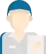 Contact-Less Online Delivery
